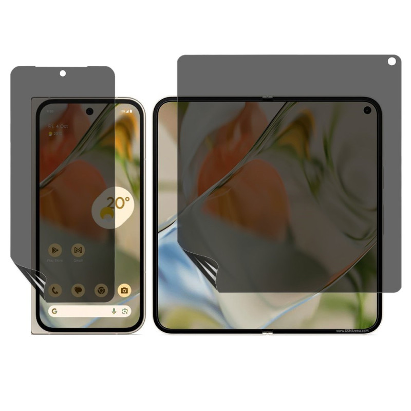 Films de Protection Anti-espion pour Écrans Google Pixel 10 Pro Fold