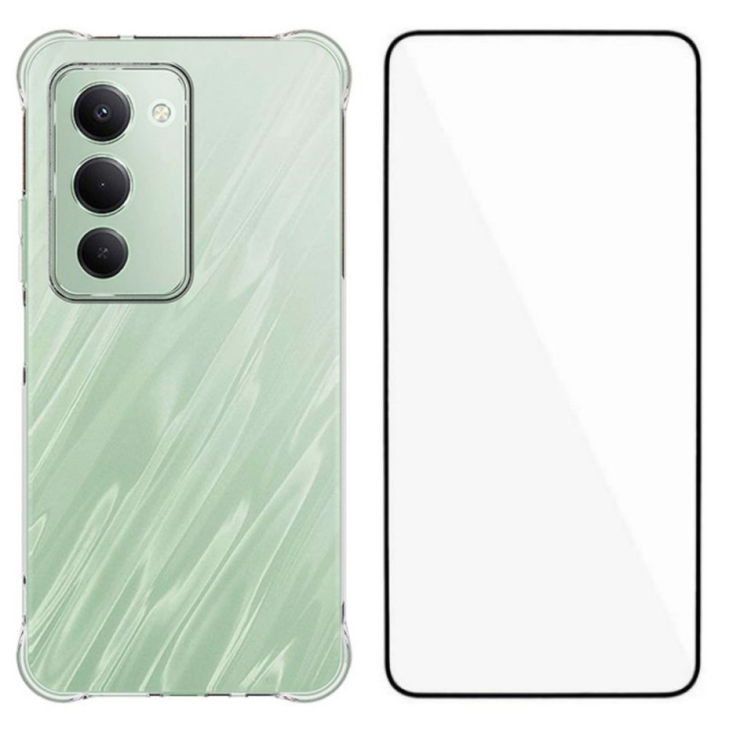 Coque Xiaomi Redmi 15 4G / 5G Transparente avec Protecteur Écran