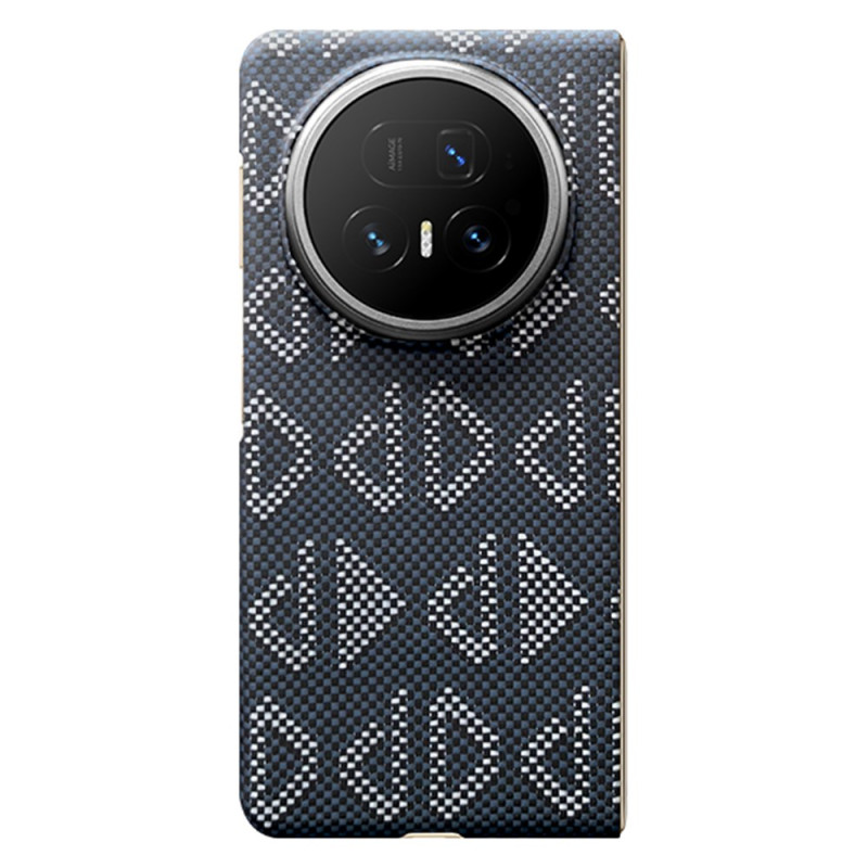 Coque Honor Magic V5 5G Magnétique avec Cadre Métallique Géométrie