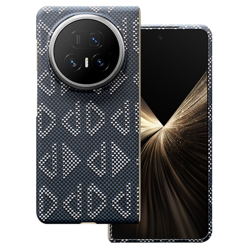 Coque Honor Magic V5 5G Magnétique avec Cadre Métal Caméra et Cadre Avant Géométrie