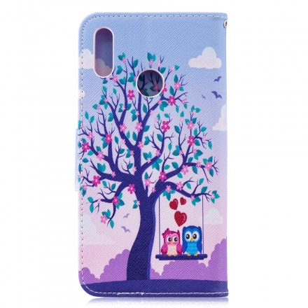 Housse Huawei Y7 2019 Hiboux Sur La Balancoire Housse Huawei Y7 2019 Hiboux Sur La Balancoire