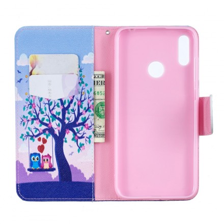 Housse Huawei Y7 2019 Hiboux Sur La Balancoire Housse Huawei Y7 2019 Hiboux Sur La Balancoire