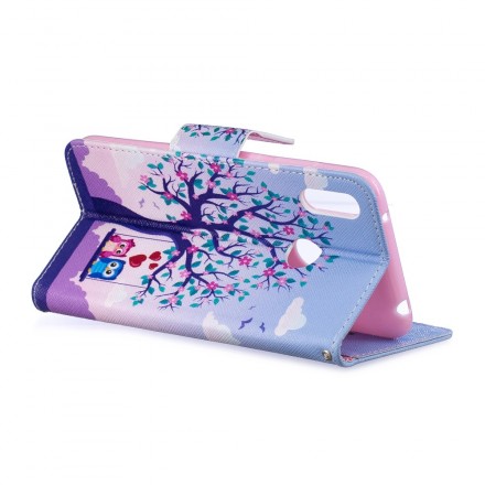 Housse Huawei Y7 2019 Hiboux Sur La Balancoire Housse Huawei Y7 2019 Hiboux Sur La Balancoire