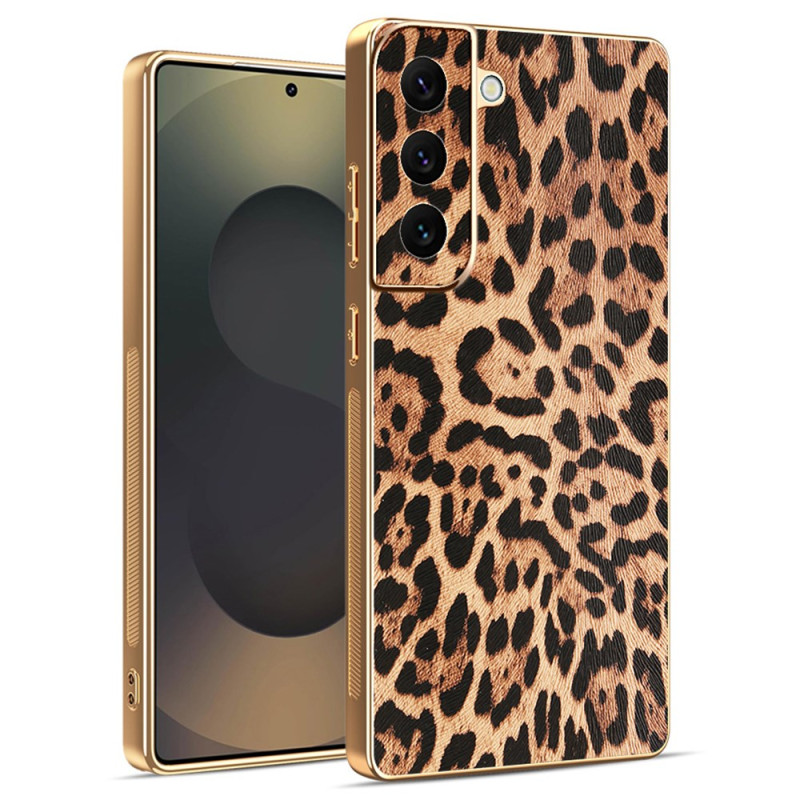 Coque Samsung Galaxy S22 5G Léopard