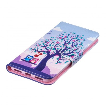 Housse Huawei Y7 2019 Hiboux Sur La Balancoire Housse Huawei Y7 2019 Hiboux Sur La Balancoire