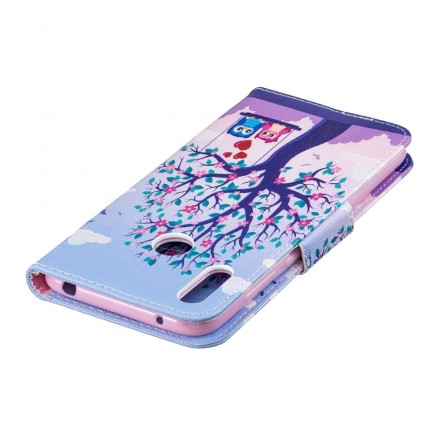 Housse Huawei Y7 2019 Hiboux Sur La Balancoire Housse Huawei Y7 2019 Hiboux Sur La Balancoire
