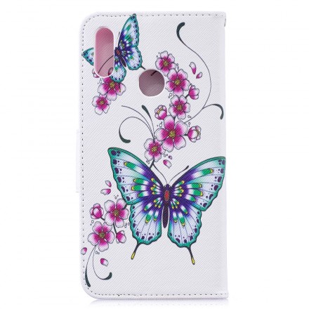 Housse Huawei Y7 2019 Merveilleux Papillons