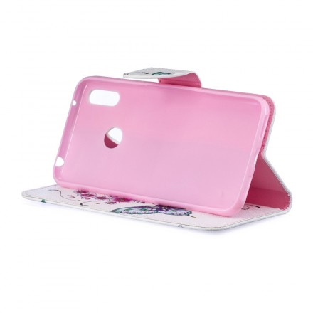 Housse Huawei Y7 2019 Merveilleux Papillons Housse Huawei Y7 2019 Merveilleux Papillons