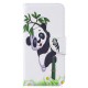 Housse Huawei Y7 2019 Panda Sur Le Bambou