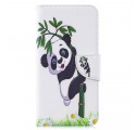 Housse Huawei Y7 2019 Panda Sur Le Bambou