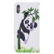 Housse Huawei Y7 2019 Panda Sur Le Bambou Housse Huawei Y7 2019 Panda Sur Le Bambou