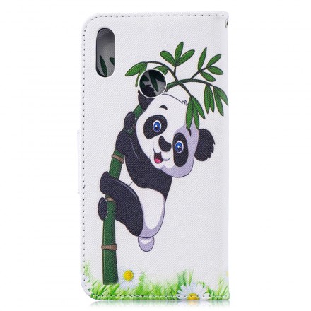 Housse Huawei Y7 2019 Panda Sur Le Bambou Housse Huawei Y7 2019 Panda Sur Le Bambou