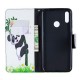 Housse Huawei Y7 2019 Panda Sur Le Bambou Housse Huawei Y7 2019 Panda Sur Le Bambou