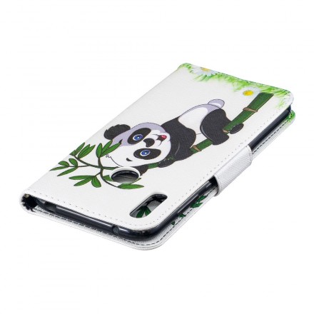 Housse Huawei Y7 2019 Panda Sur Le Bambou Housse Huawei Y7 2019 Panda Sur Le Bambou