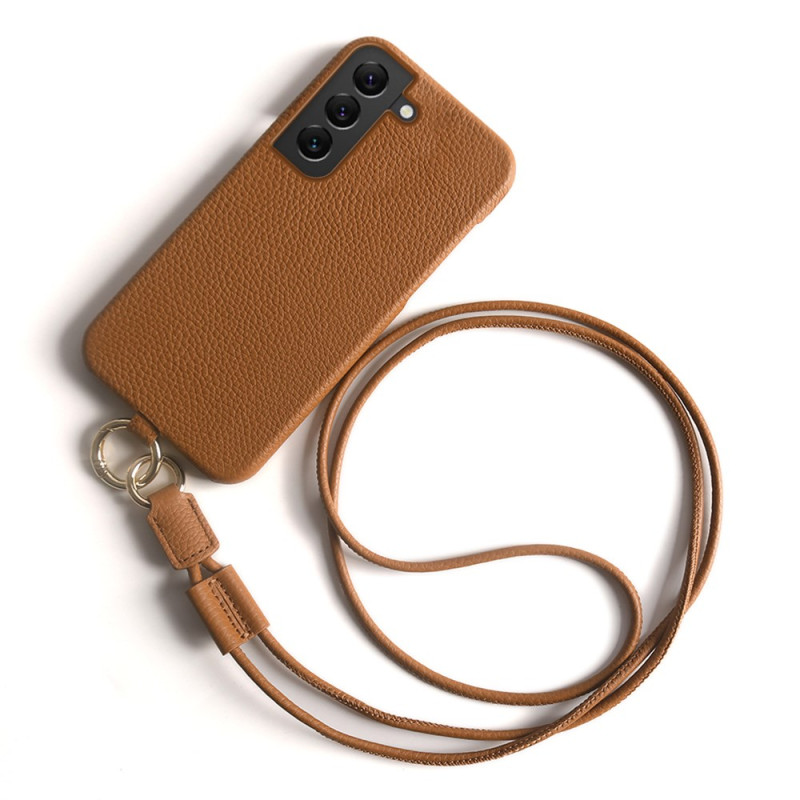 Coque à Cordon Samsung Galaxy S22 5G Cuir
