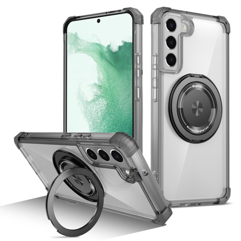 Coque Samsung Galaxy S22 5G Magnétique Support Rotatif