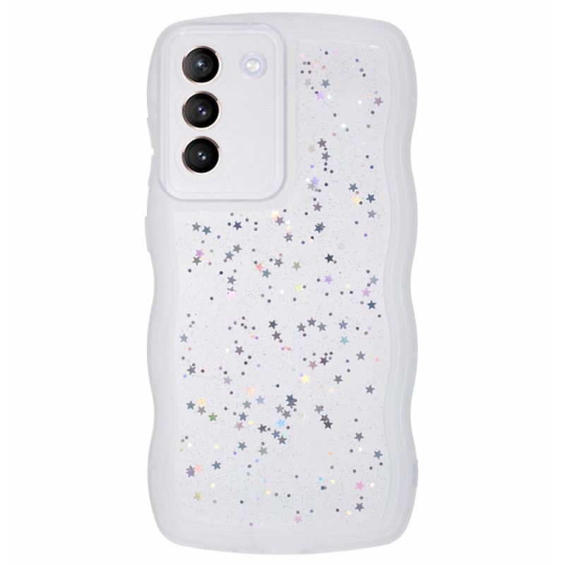 Coque Samsung Galaxy S22 5G Silicone Paillettes