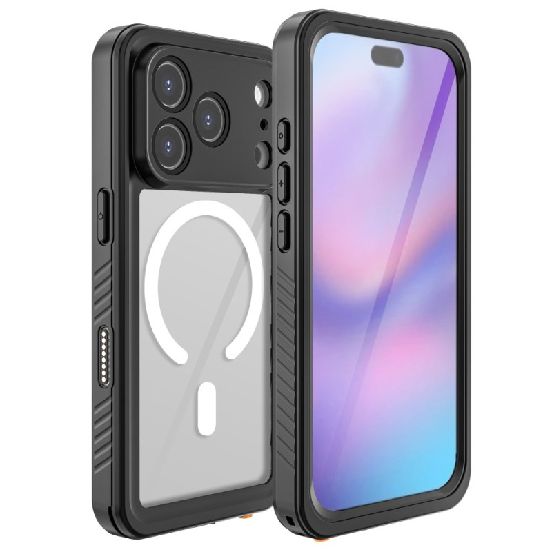 Coque iPhone 17 Pro Compatible MagSafe Étanche FS / FM Series REDPEPPER