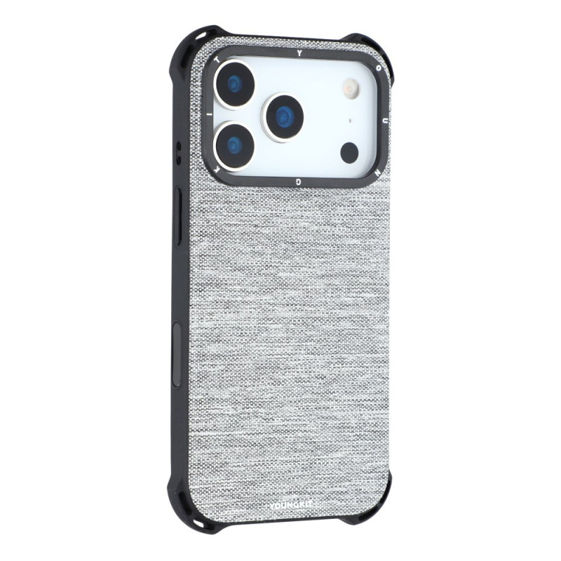 Coque iPhone 17 Pro Max Magsafe Premium Texture Jeans