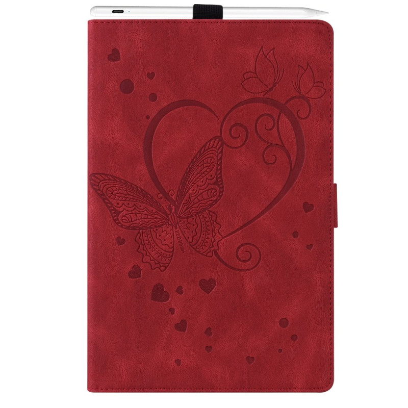 Étui Samsung Galaxy Tab S10 Lite / S10 FE / S9 / S9 FE / S8 / S7 Coeur