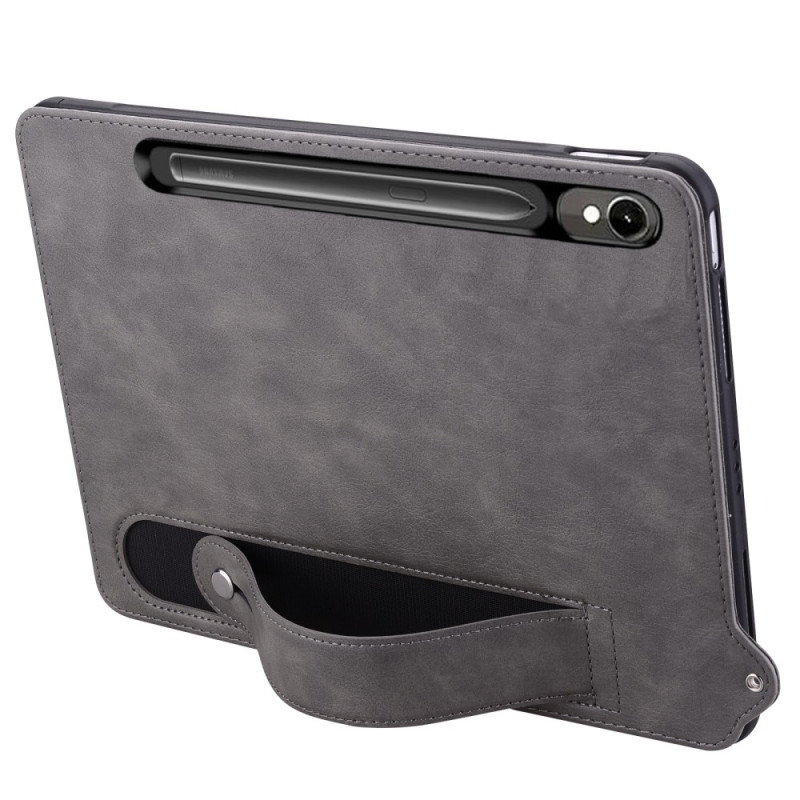 Coque Samsung Galaxy Tab S10 Lite / S10 FE / S9 / S9 FE / S8 / S7 Sangle-Support