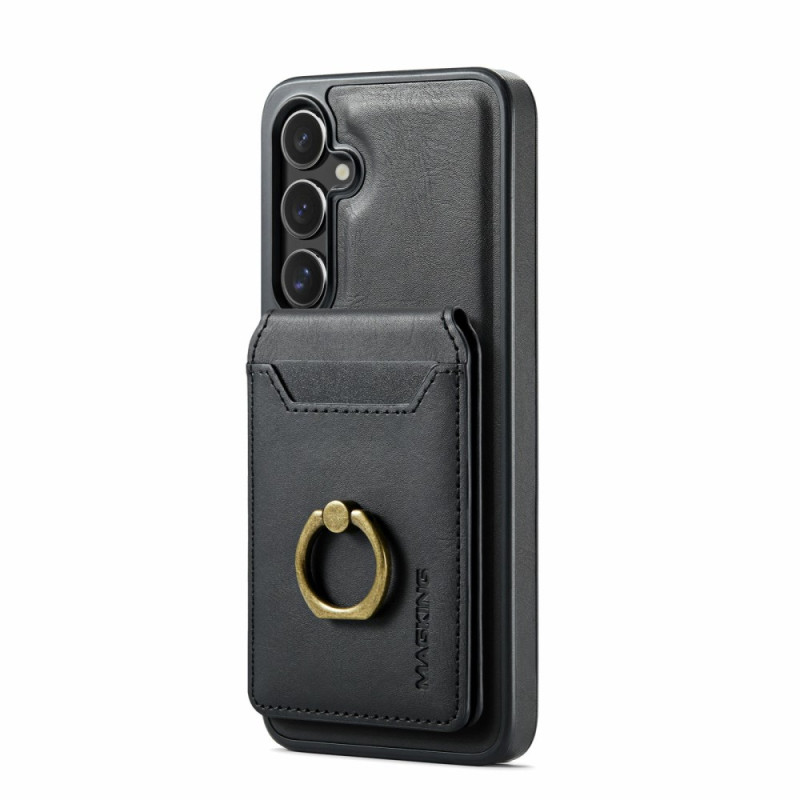 Coque Samsung Galaxy S25 FE Magnétique Porte-Cartes Détachable