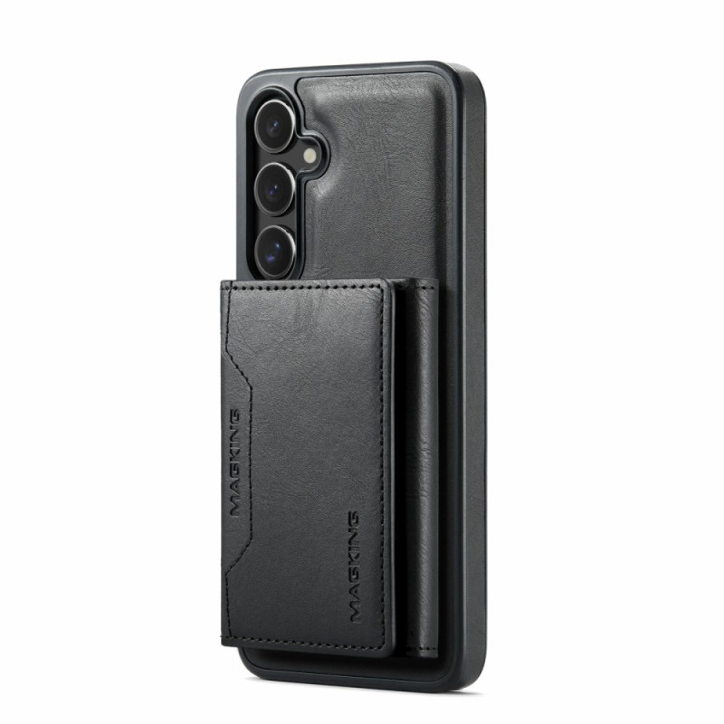 Coque Samsung Galaxy S25 FE Compatible MagSafe Portefeuille Détachable MAGKING