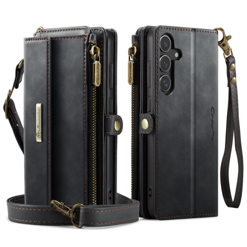 Housse Samsung Galaxy S25 FE Portefeuille CASEME