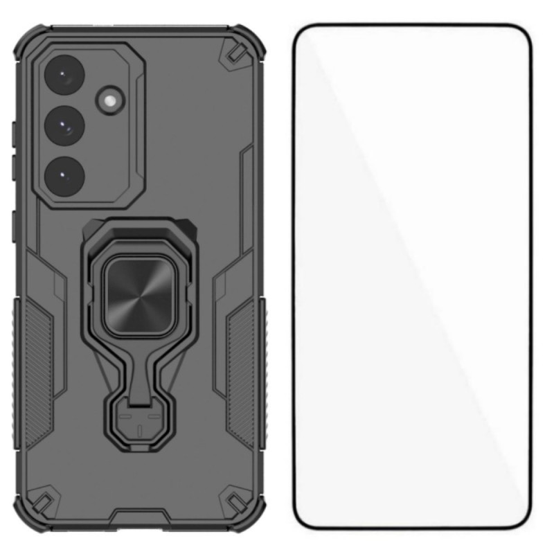 Coque Samsung Galaxy S25 FE Ultra Résistante avec Support et Protection Écran