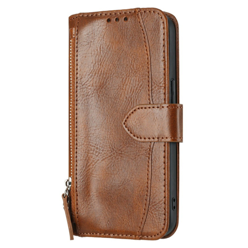 Housse Samsung Galaxy S25 FE Portefeuille Vintage