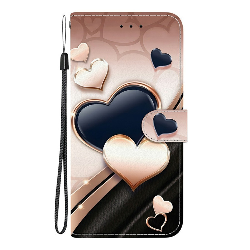Housse Xiaomi Redmi 15 4G Deux Coeurs