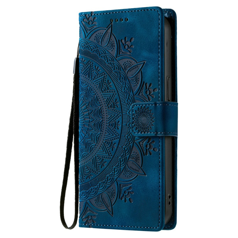 Housse Xiaomi Redmi 15 4G / 5G Effet Daim Mandala