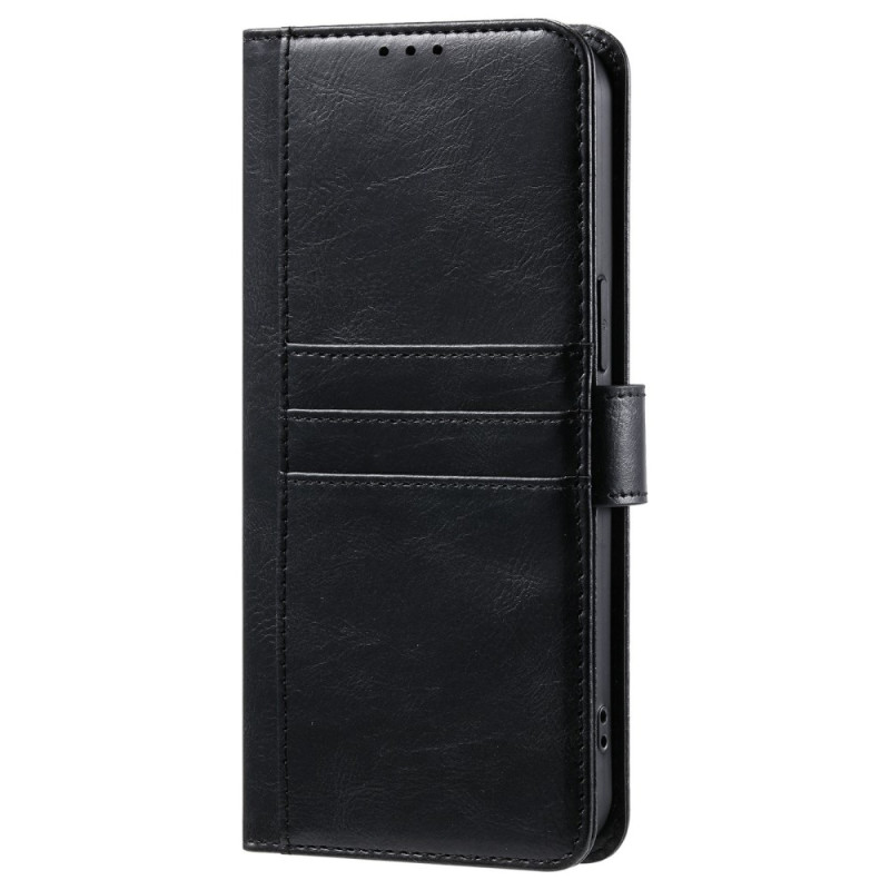 Housse Xiaomi Redmi 15 4G / 5G Portefeuille 6 Porte-Cartes
