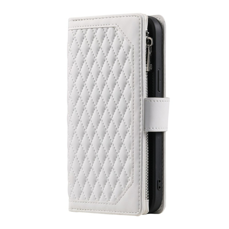 Housse Xiaomi Redmi 15 4G / 5G Portefeuille Matelassé
