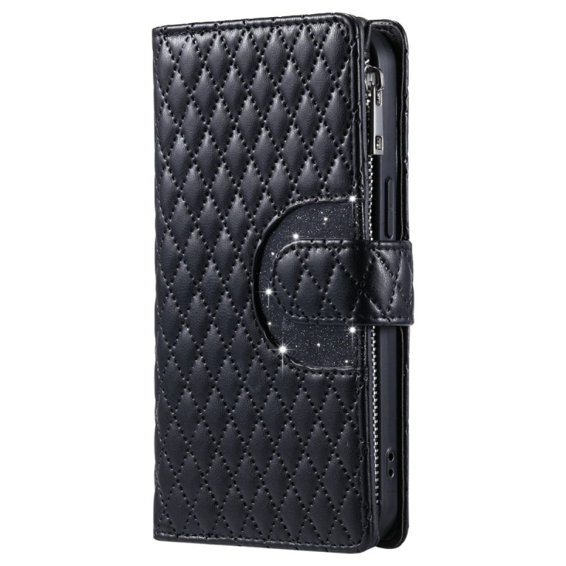 Housse Xiaomi Redmi 15 4G / 5G Matelassée et Paillettes