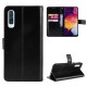 Housse Samsung Galaxy A50 Simili Cuir Carrée Housse Samsung Galaxy A50 Simili Cuir Carrée