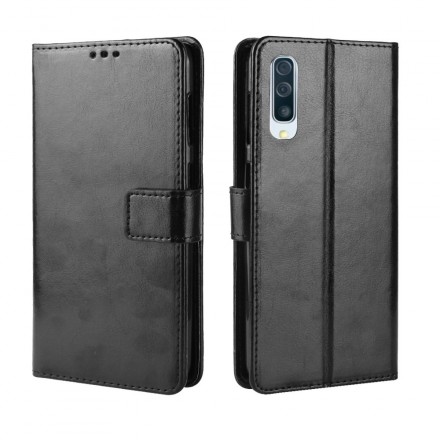 Housse Samsung Galaxy A50 Simili Cuir Carrée Housse Samsung Galaxy A50 Simili Cuir Carrée