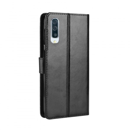 Housse Samsung Galaxy A50 Simili Cuir Carrée Housse Samsung Galaxy A50 Simili Cuir Carrée