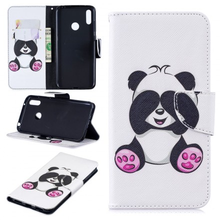 Housse Huawei Y7 2019 Panda Fun Housse Huawei Y7 2019 Panda Fun