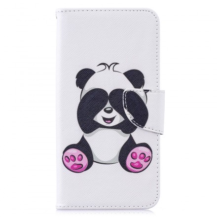 Housse Huawei Y7 2019 Panda Fun Housse Huawei Y7 2019 Panda Fun