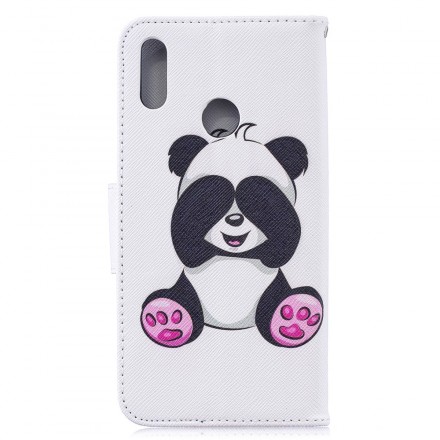 Housse Huawei Y7 2019 Panda Fun Housse Huawei Y7 2019 Panda Fun