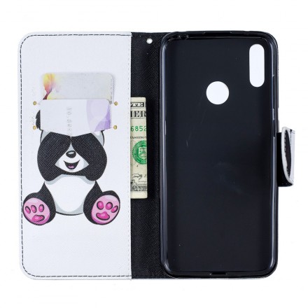 Housse Huawei Y7 2019 Panda Fun Housse Huawei Y7 2019 Panda Fun