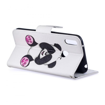 Housse Huawei Y7 2019 Panda Fun Housse Huawei Y7 2019 Panda Fun
