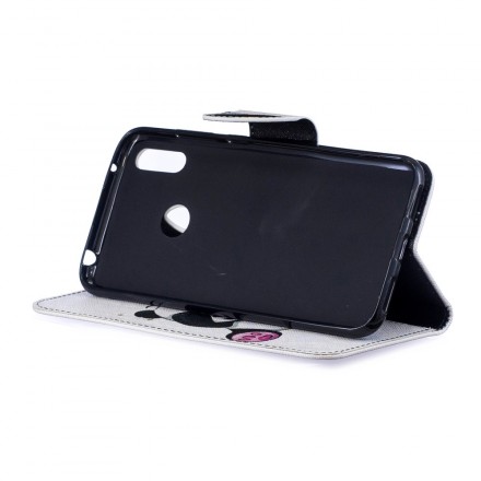 Housse Huawei Y7 2019 Panda Fun Housse Huawei Y7 2019 Panda Fun