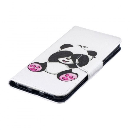 Housse Huawei Y7 2019 Panda Fun