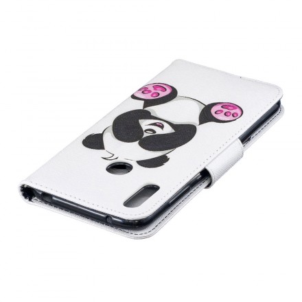Housse Huawei Y7 2019 Panda Fun Housse Huawei Y7 2019 Panda Fun