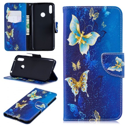 Housse Huawei Y7 2019 Papillons Dans La Nuit Housse Huawei Y7 2019 Papillons Dans La Nuit