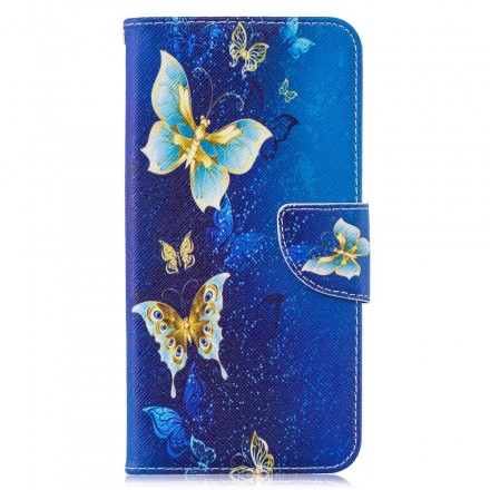 Housse Huawei Y7 2019 Papillons Dans La Nuit Housse Huawei Y7 2019 Papillons Dans La Nuit