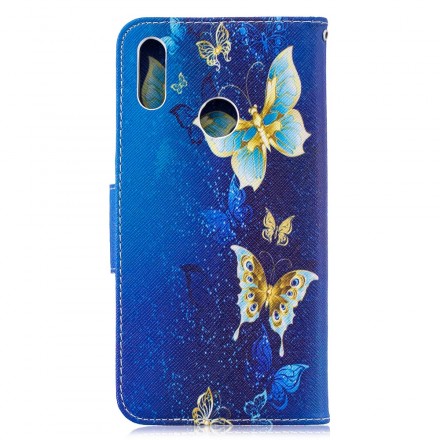 Housse Huawei Y7 2019 Papillons Dans La Nuit Housse Huawei Y7 2019 Papillons Dans La Nuit