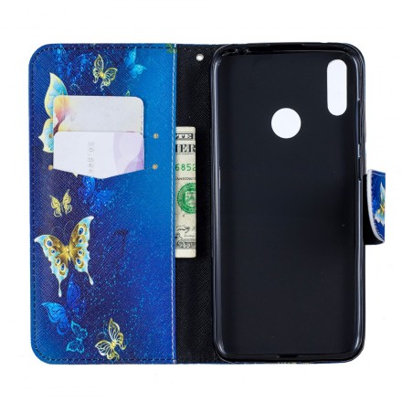 Housse Huawei Y7 2019 Papillons Dans La Nuit Housse Huawei Y7 2019 Papillons Dans La Nuit